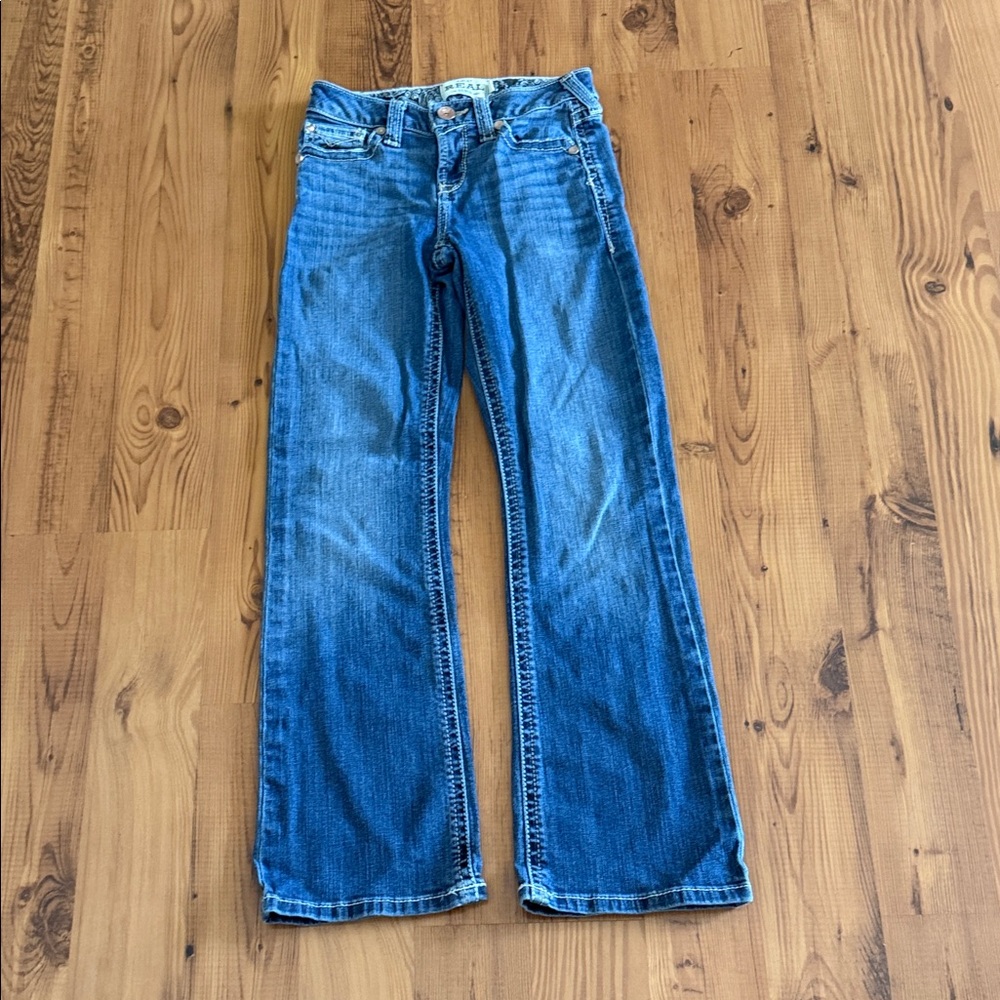 Ariat Kids Classic Blue Jeans